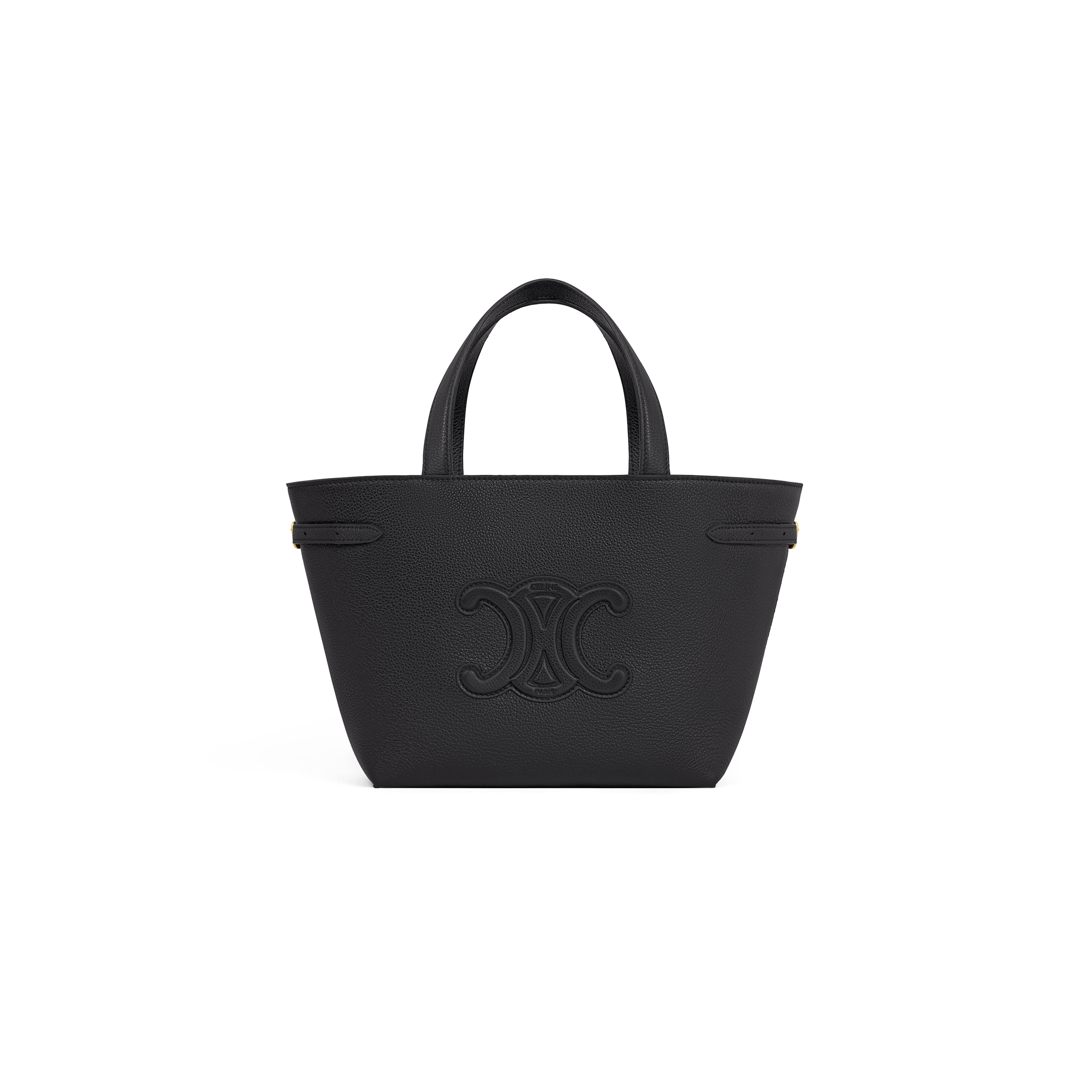 Ce**e mini cabas anais cuir triomphe in grained calfskin 118613eny.38no (21*20*10cm)